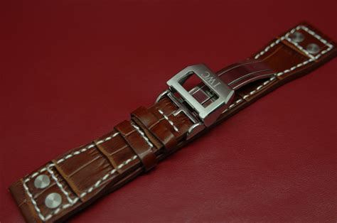 iwc leather straps|genuine iwc watch strap.